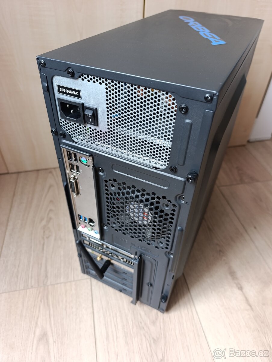 Herní počítač MSI i5, nV GTX, 1TB - 4