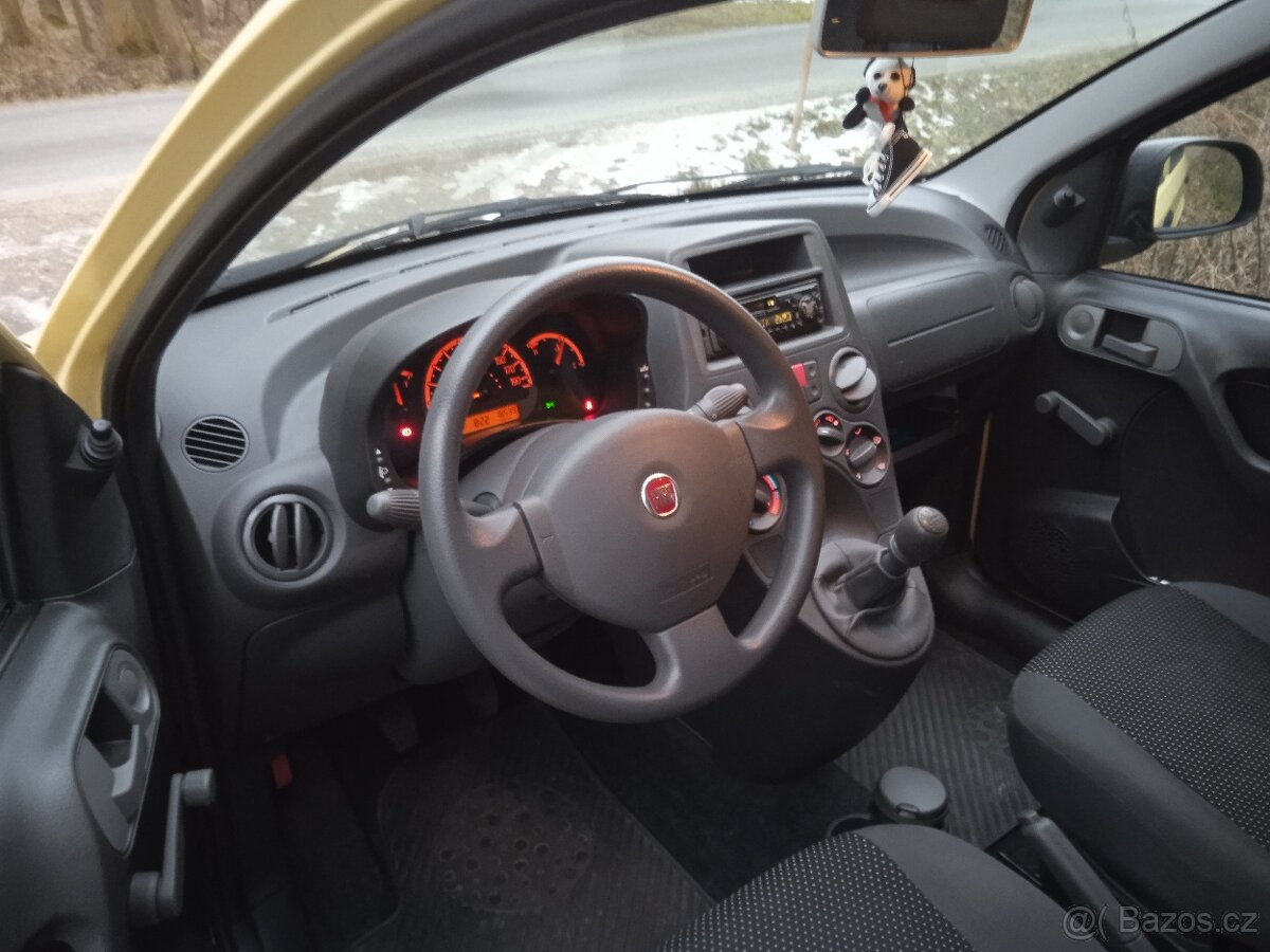 Fiat Panda 1,1 i.40kW,TOP STAV,SERVO CITY, Top KM 31tis.. - 4