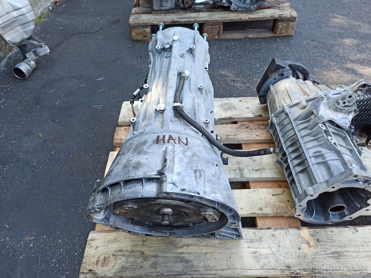 VW TOUAREG 2.5TDi - AUTOMATICKÁ PŘEVODOVKA - typ HAN - 4