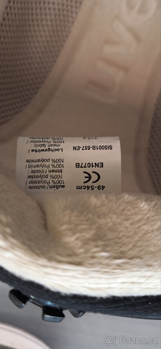 UVEX dětská lyžařská helma - 4