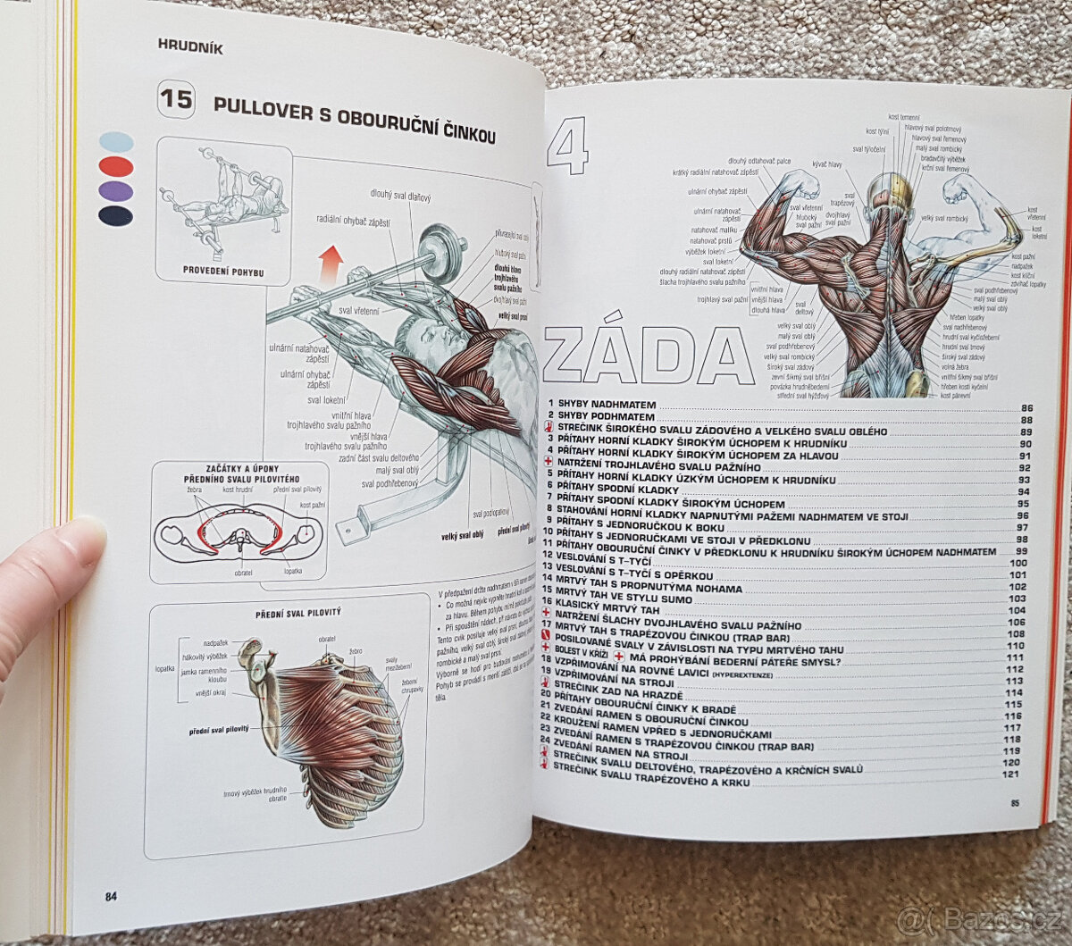 Posilování anatomický průvodce (Delavier) - 4