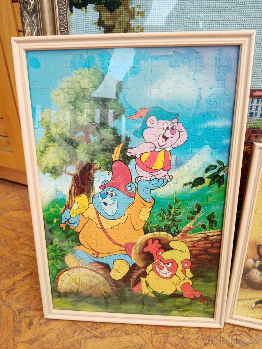 Ručně vyšívaný obraz - 4