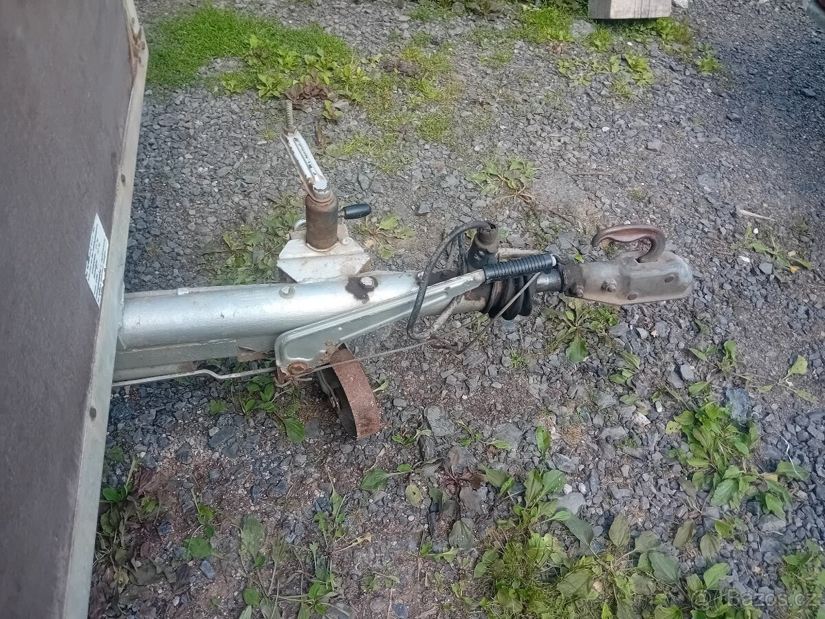 Hospodářský přepravník/vlek na moto - 4