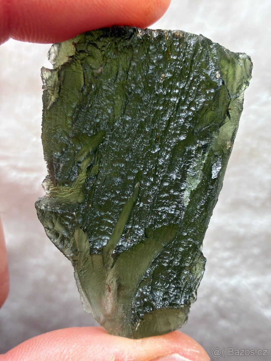 Vltavín - Moldavite - 4