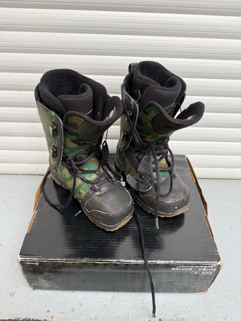 SNOWBOARD BOTY 39,5 RIDE - 4
