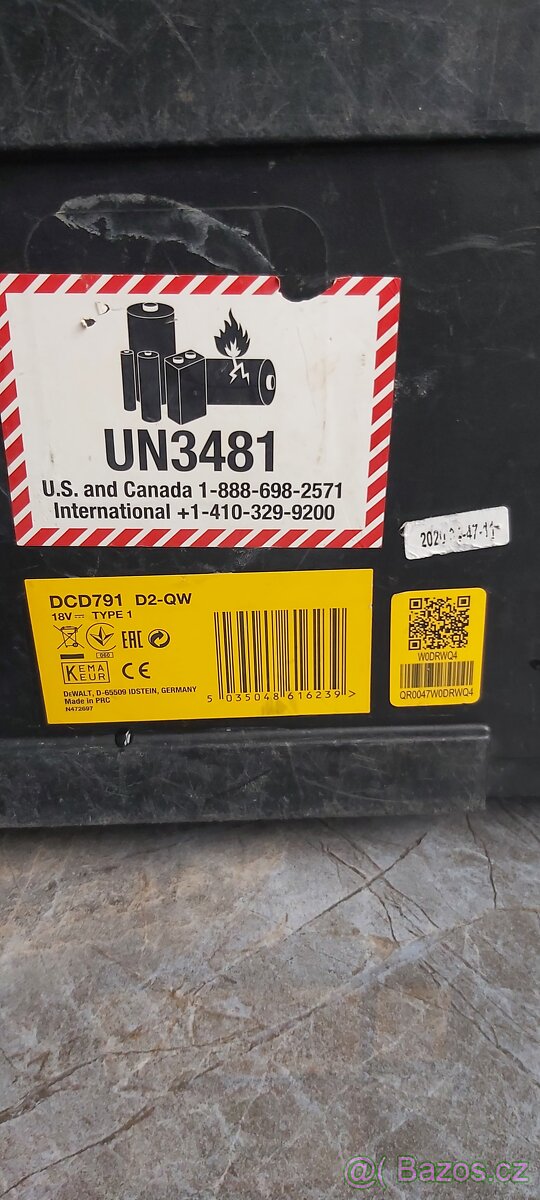 DeWALT aku šroubovák - 4