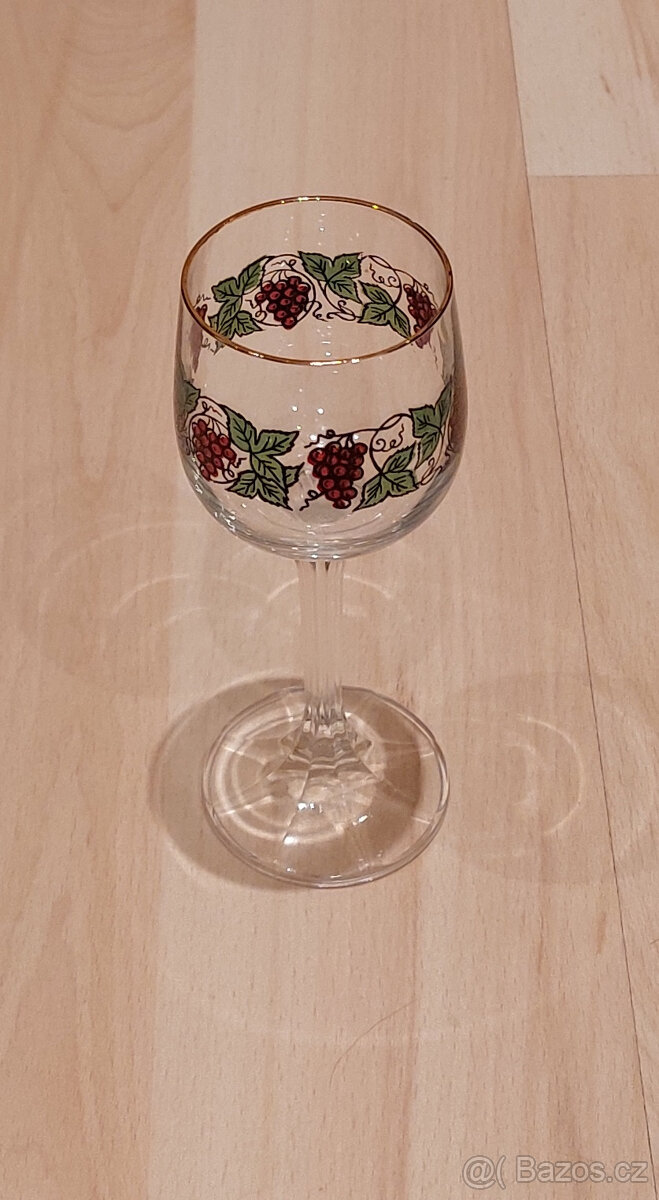 Skleničky - různé - 4