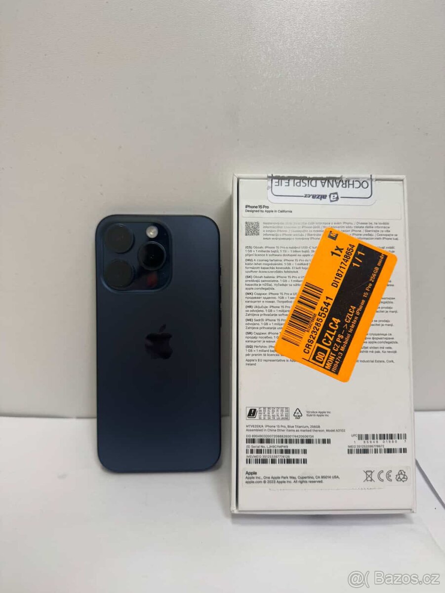 iPhone 15 Pro 256GB - 4
