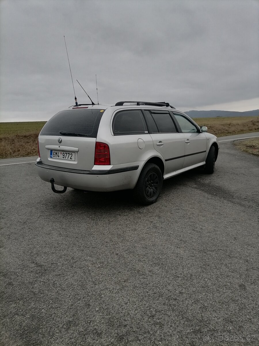 Škoda Octavia 1.8T 4x4 combi lpg - 4