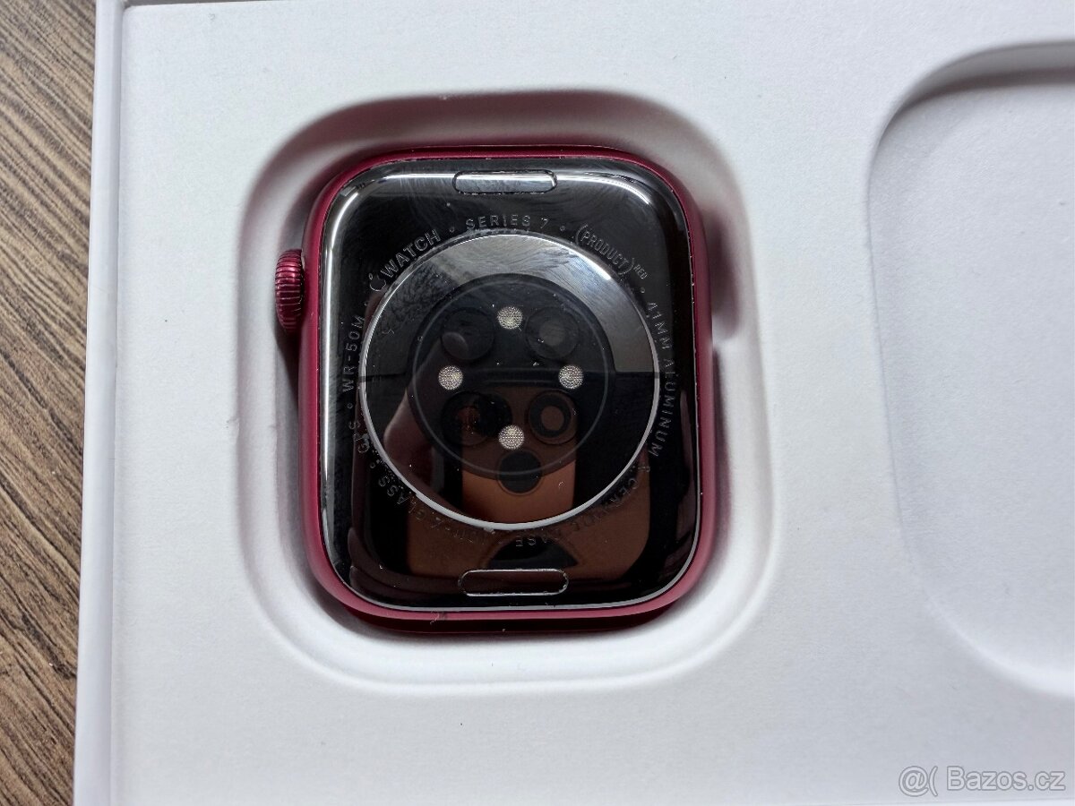 Apple Watch 7 41mm RED - 4
