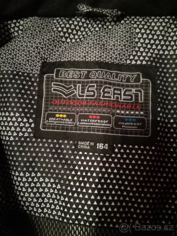 chlapecka zimní bunda 164 - 4