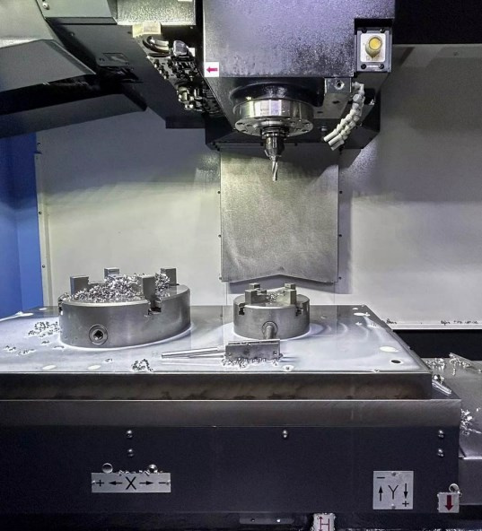 Obráběcí centra - vertikální DNM 4500 - 4