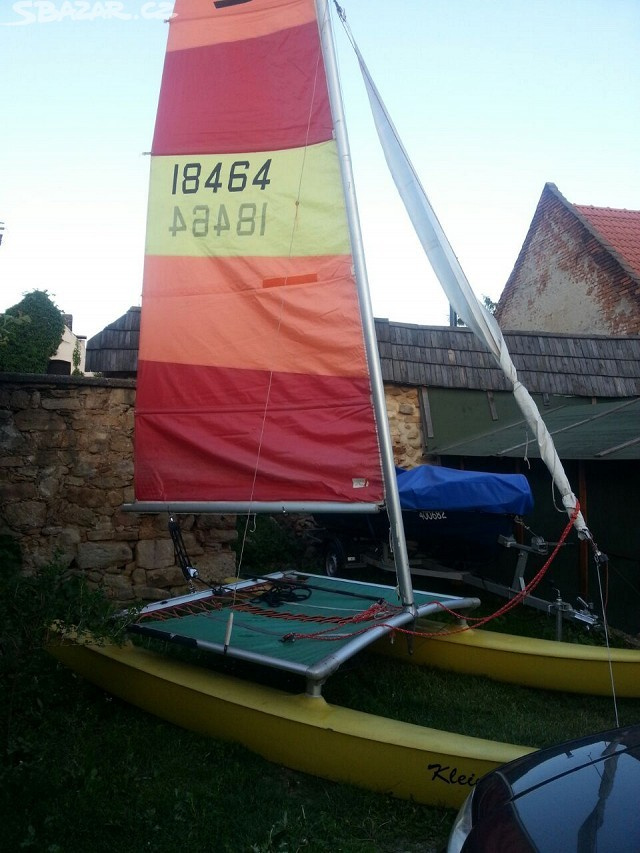 Katamarán Hobie Cat 14 - 4