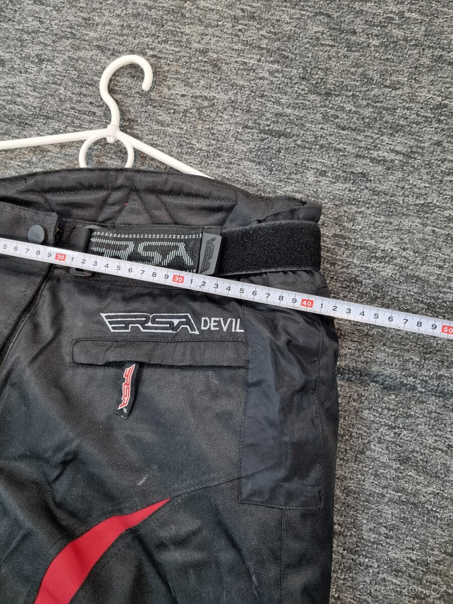 Kalhoty na motorku. - 4