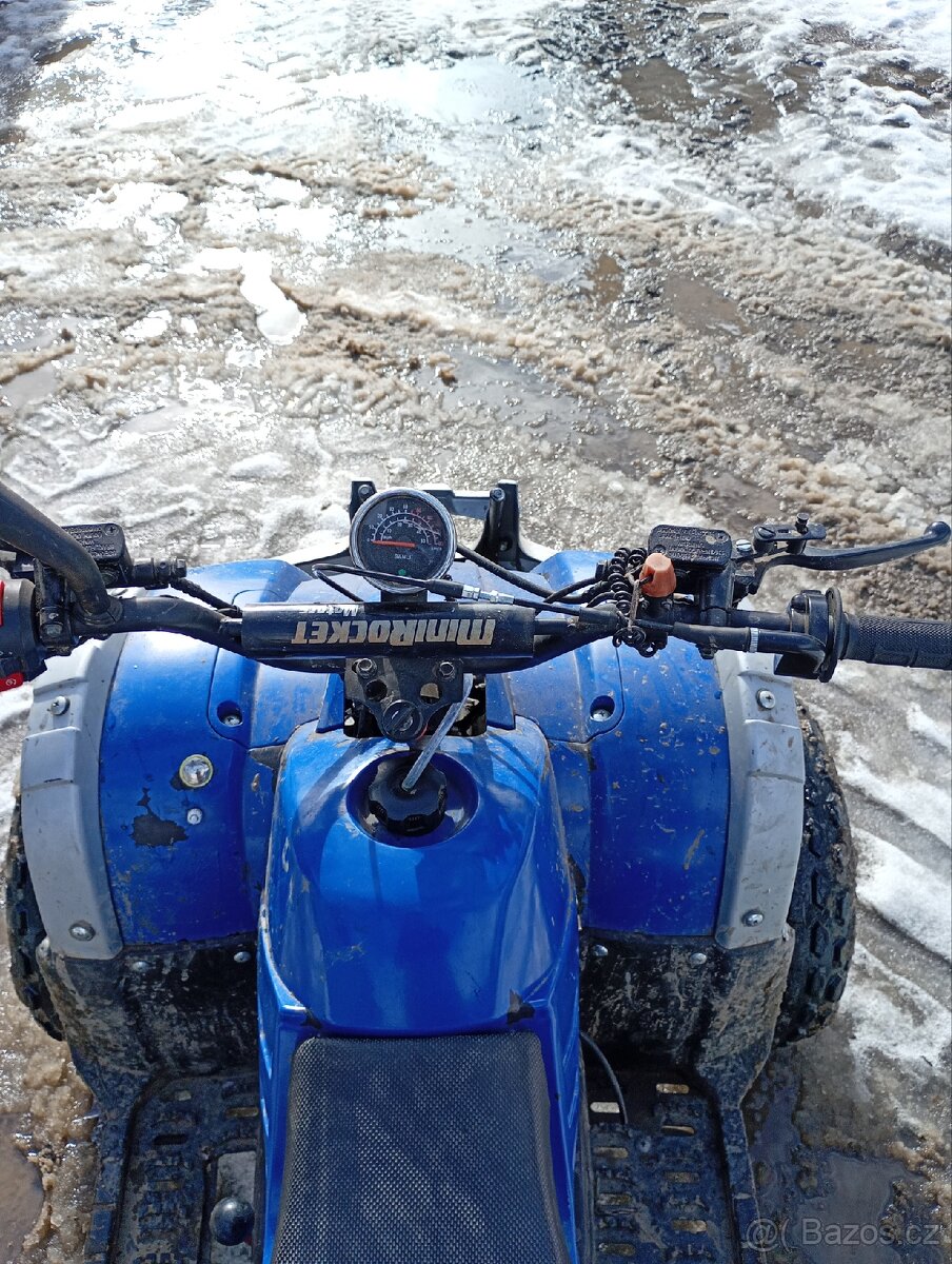 Dětská čtyřkolka 125ccm - 4