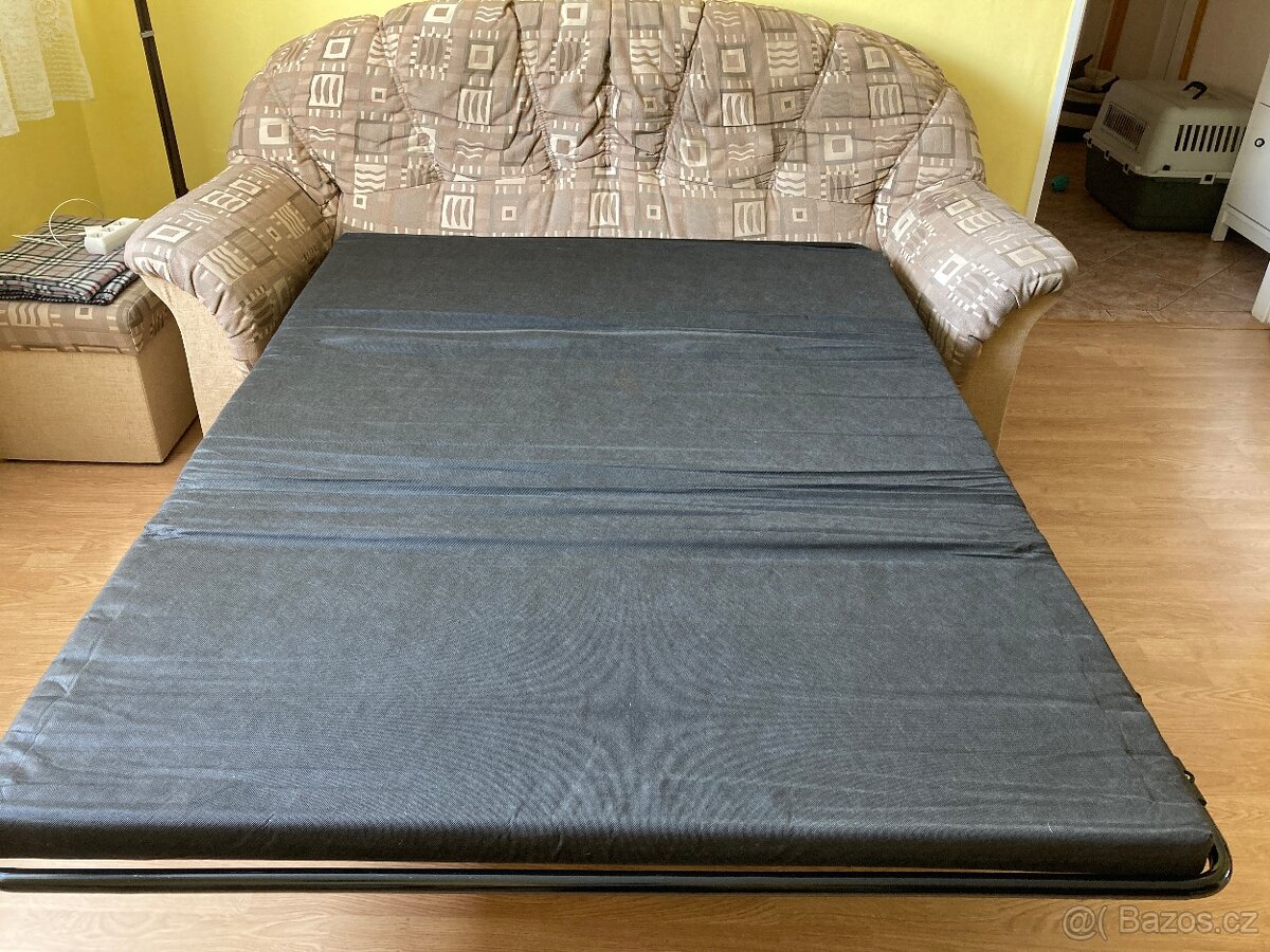 Sedačka,křeslo,taburet - 4