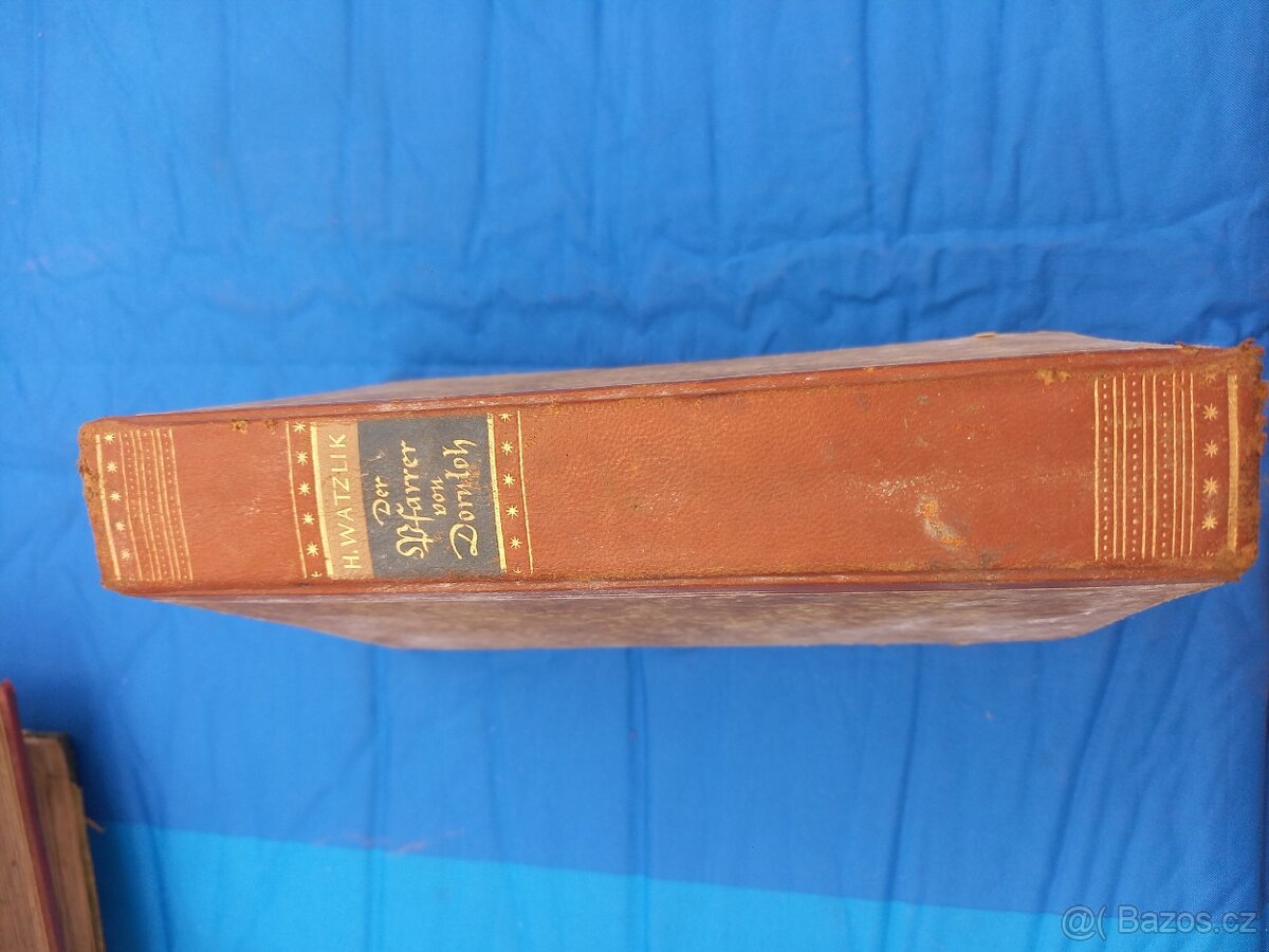 Předválečné knihy NĚMČINA - 4
