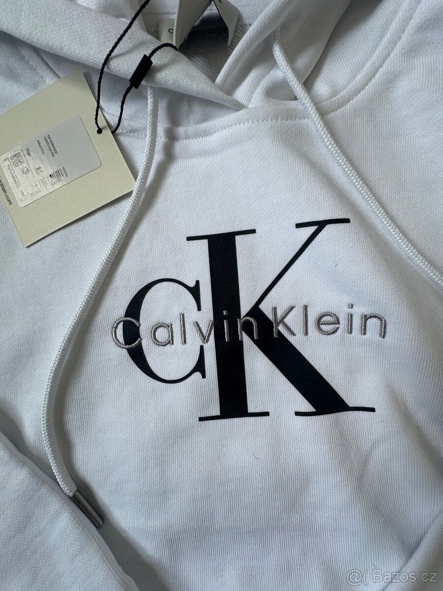 CK mikina s visačkou - 4