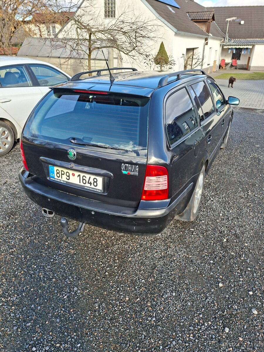 Octavia RS 1.8t/20v 132kw - 4