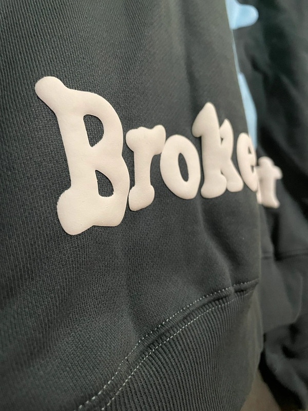 Broken Planet mikina - 4