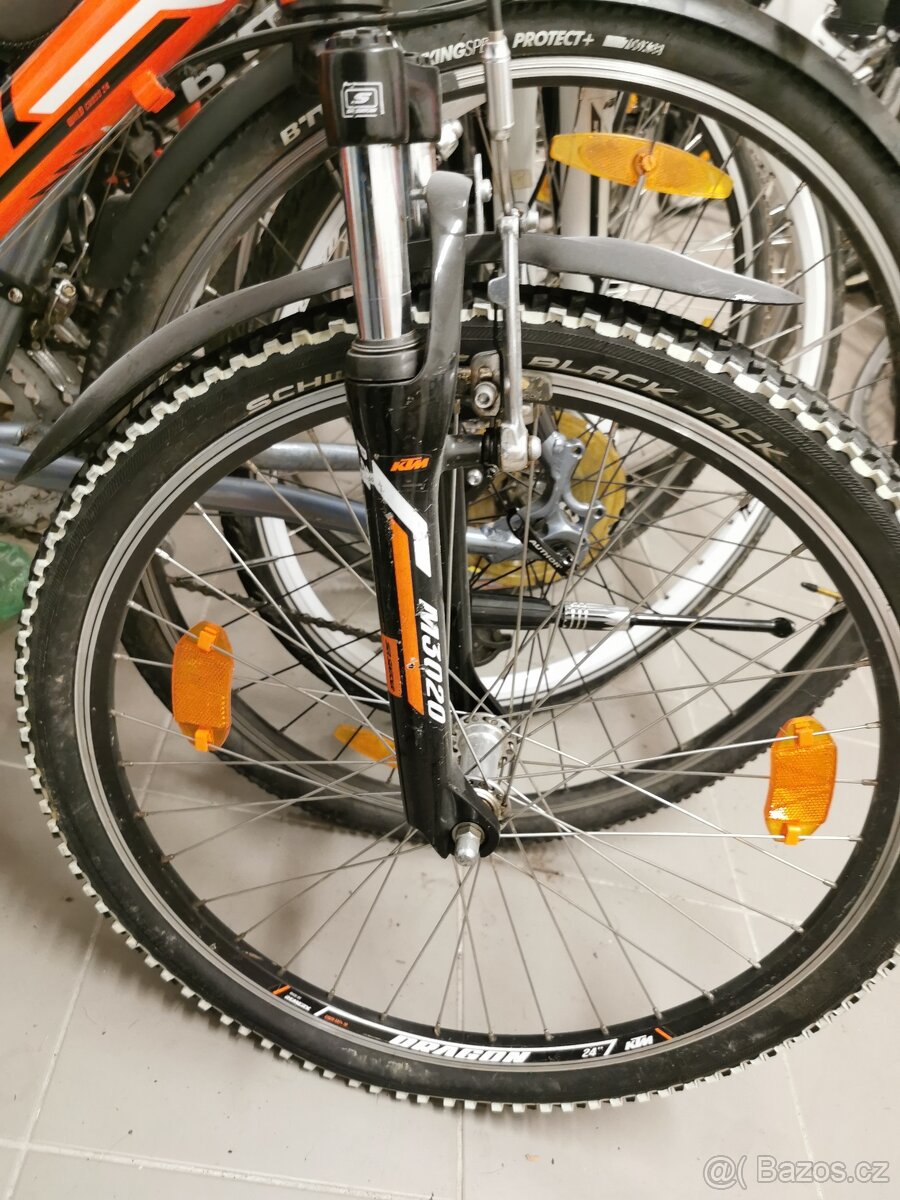 Prodám dětské kolo KTM Wild Cross 24'' - 4