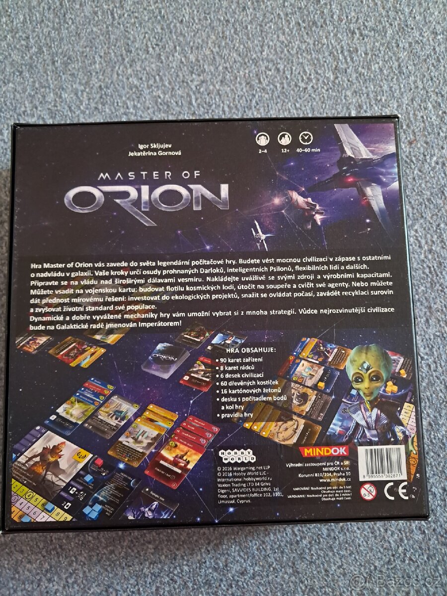 Nová deskova hra ORION - 4