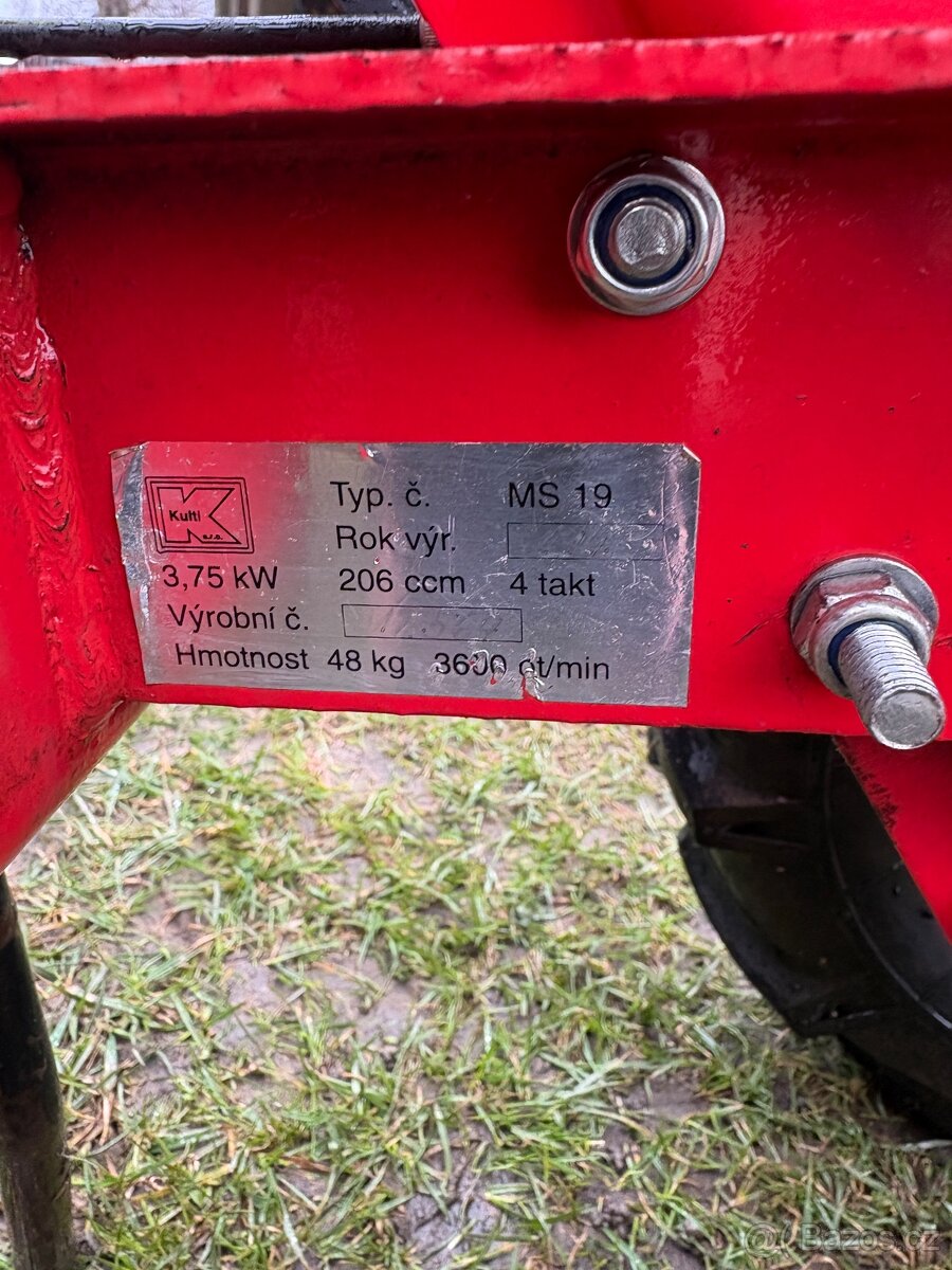 Kultivátor MS 19 - 4