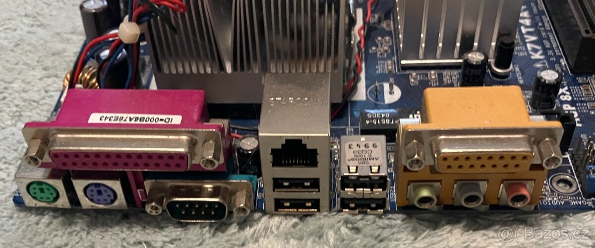 RETRO AsRock socket A (462), AMD Sempron 2400+, 2 Gb DDR - 4