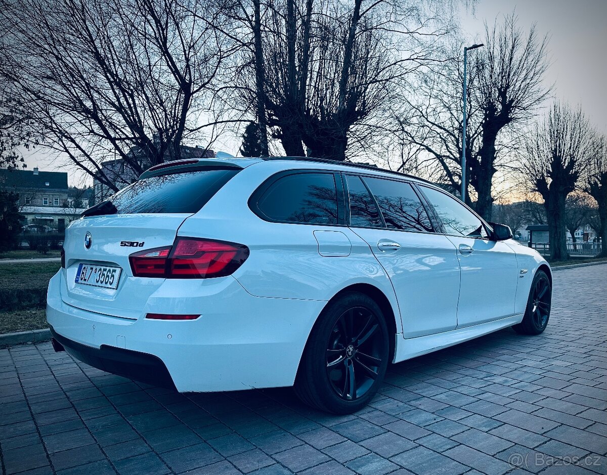 BMW 530d F11 M-paket - 4