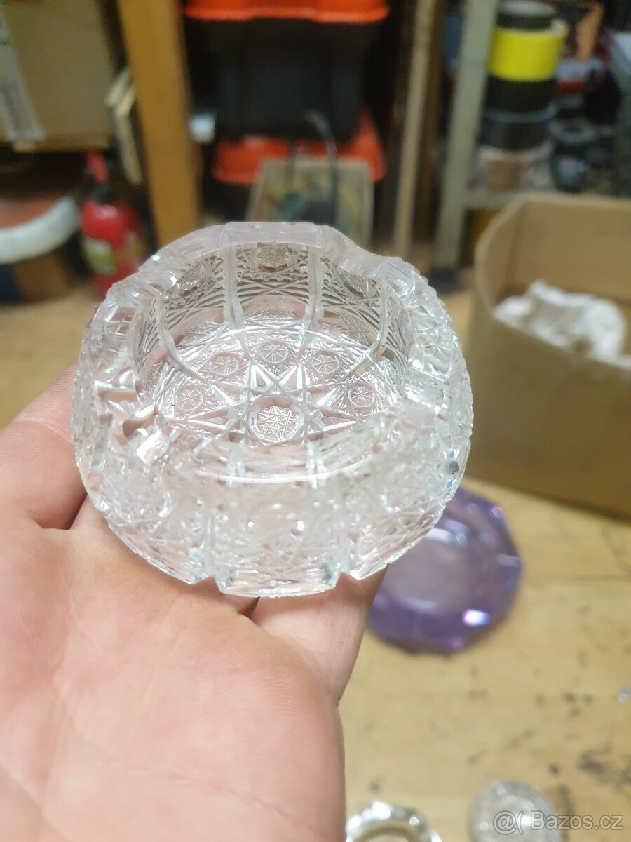 Sbírka Popelník broušený - 4