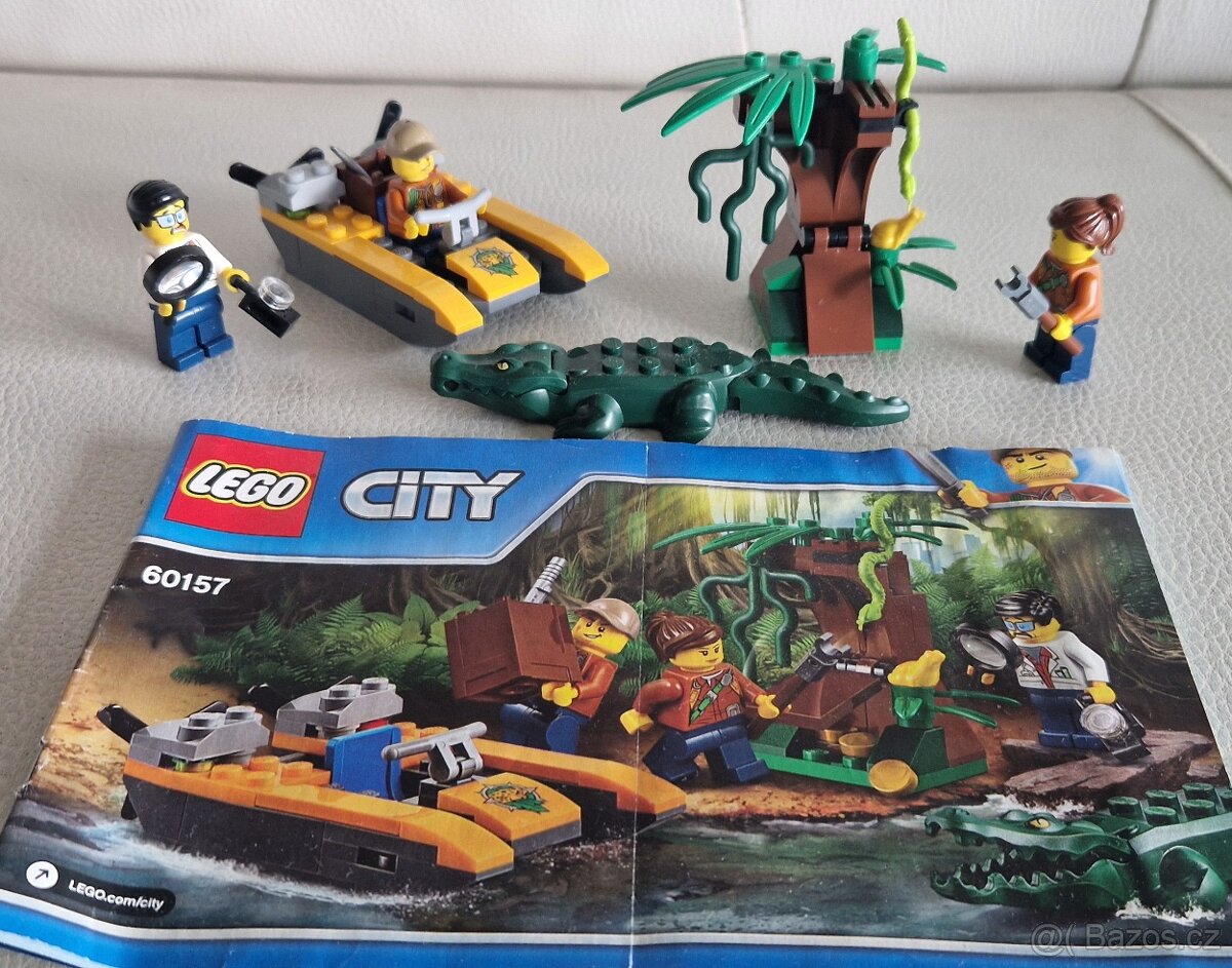 Lego City 60157 Džungle - 4