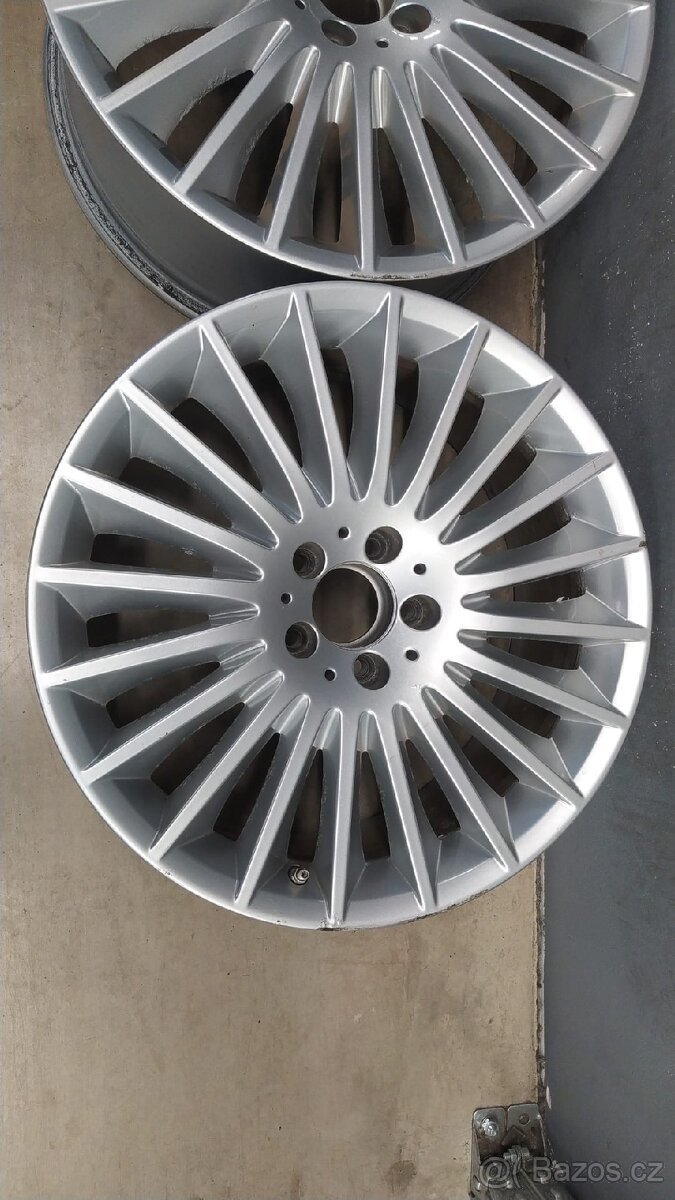 ALU disky M-B Třídy S 19" - 4