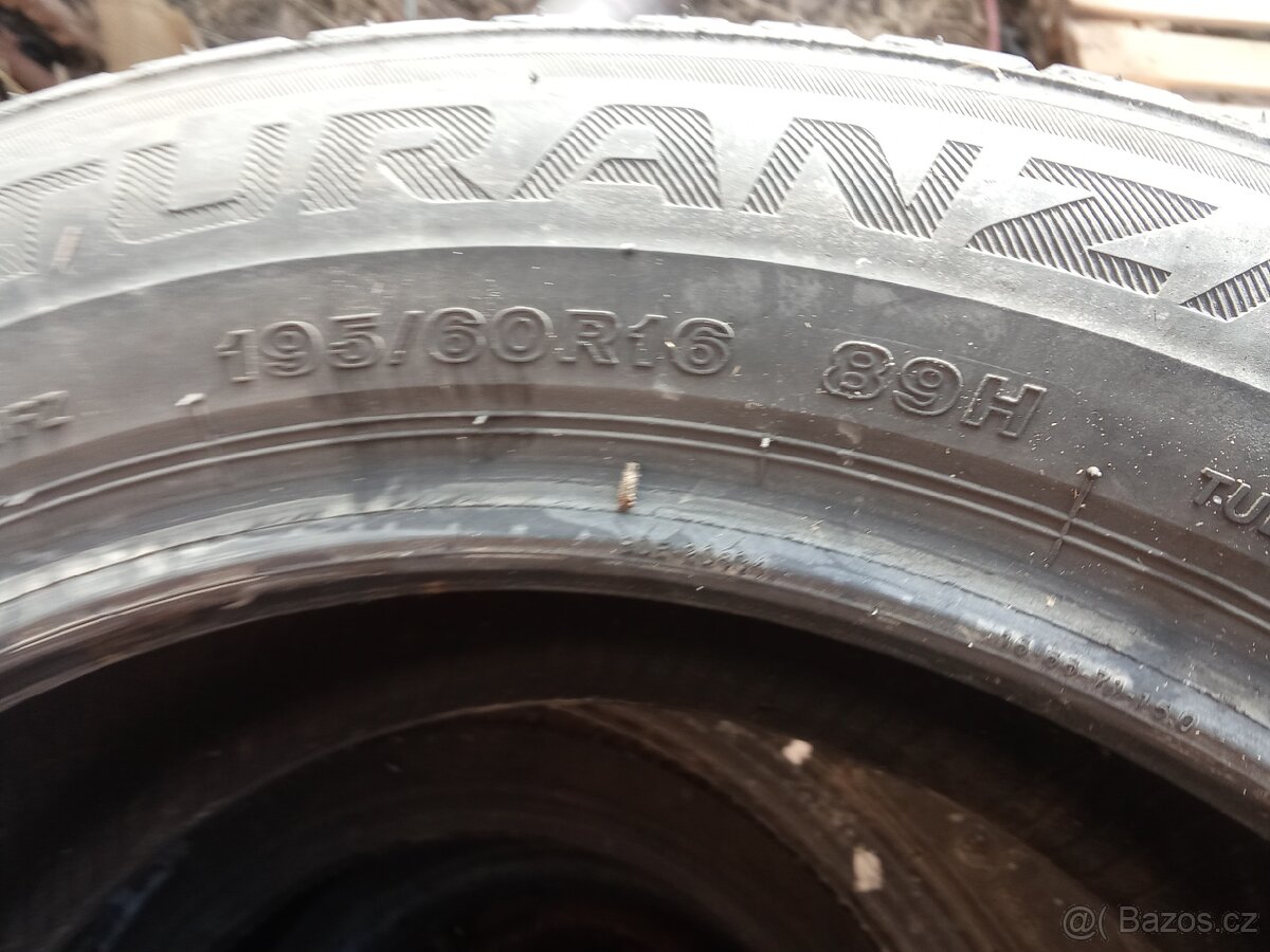 195/60R16 89H Bridgestone - 4