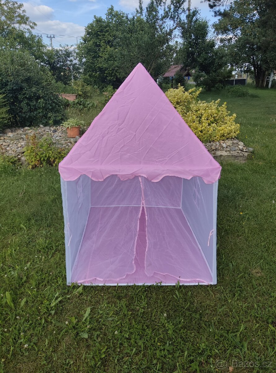 Dětský skládací domeček na hraní - 4