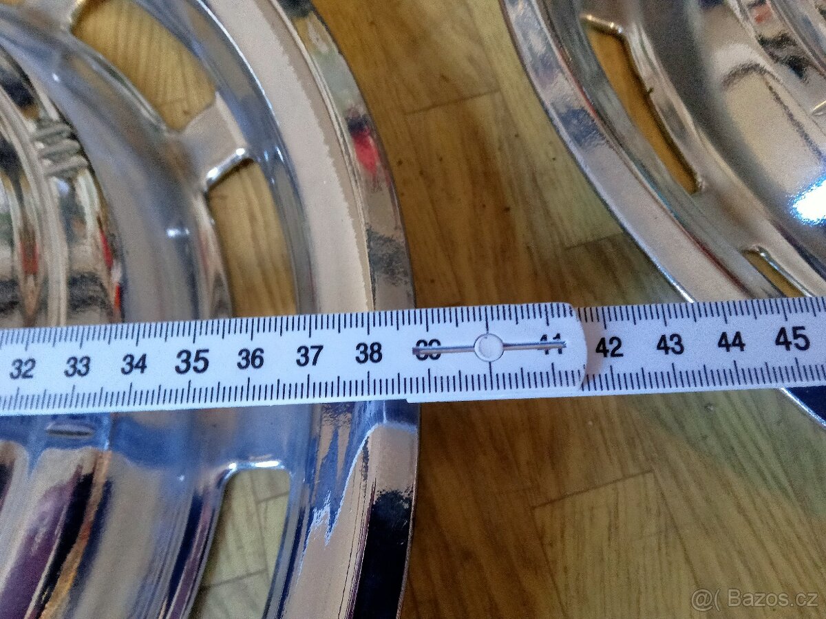 Chromové kryty kol - 4