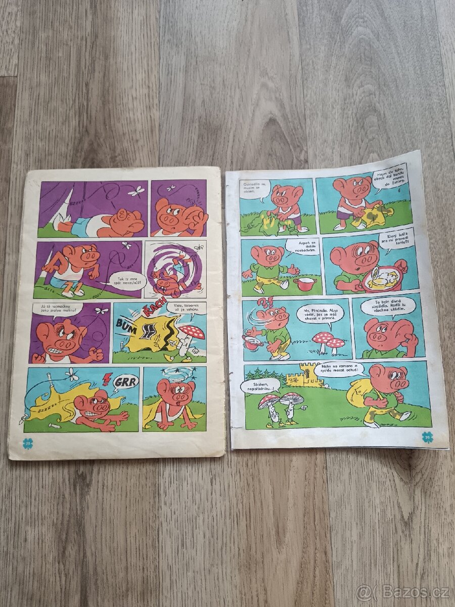 Časopis čtyřlístek - 4