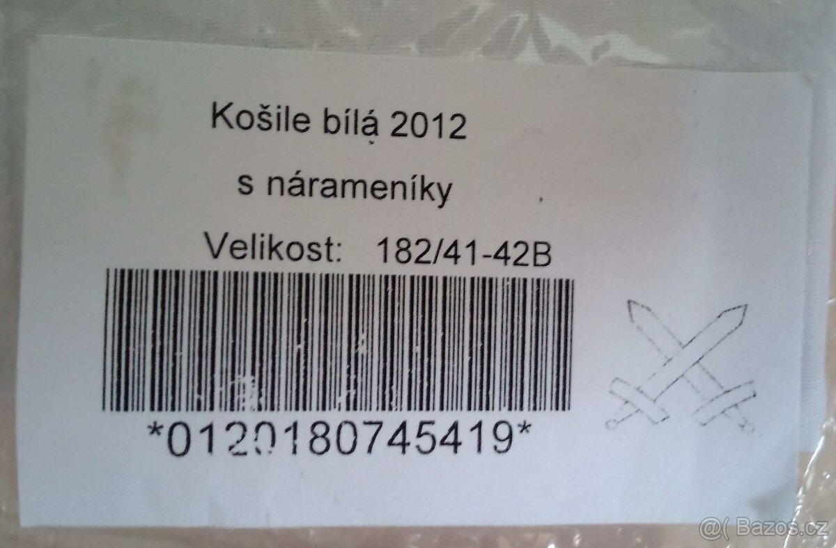 Vojenské uniformové přebytky - maskáče - 4