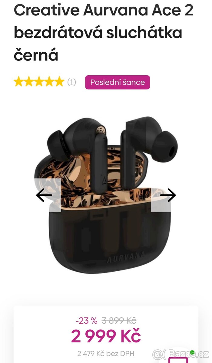 Sluchátka Creative Aurvana ACE 2 - 4
