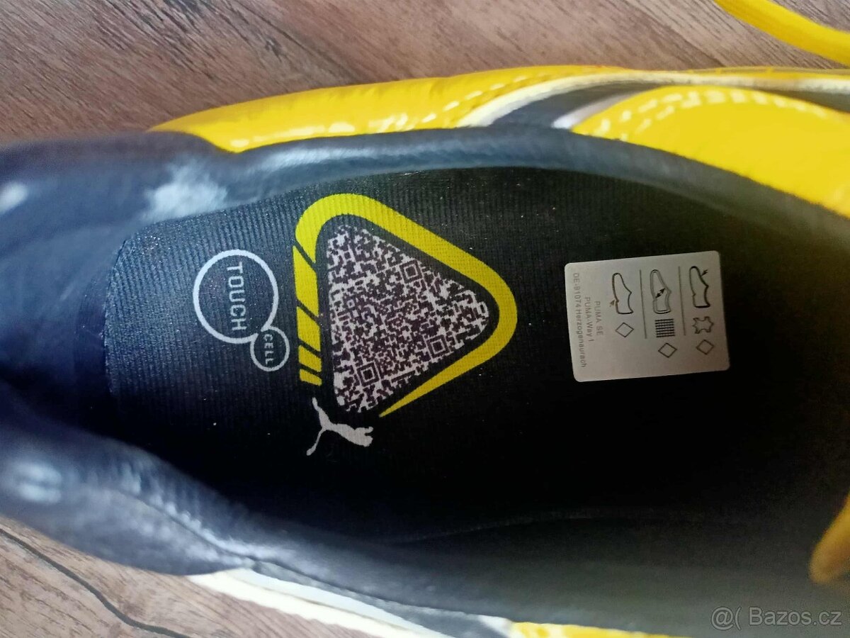 Nové kopačky PUMA KING FG - 4