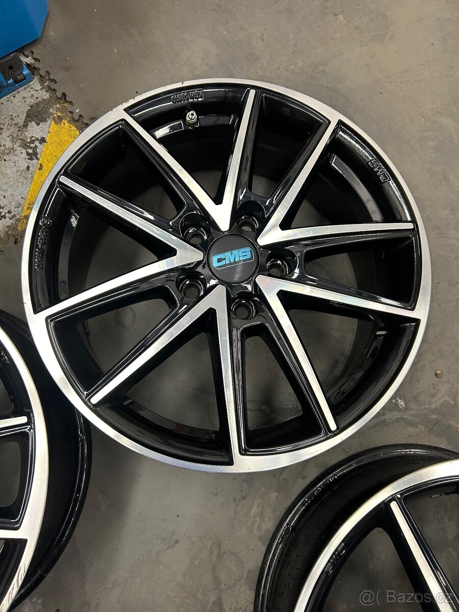 Prodám sadu alu r17 5x114,3 CMS - 4
