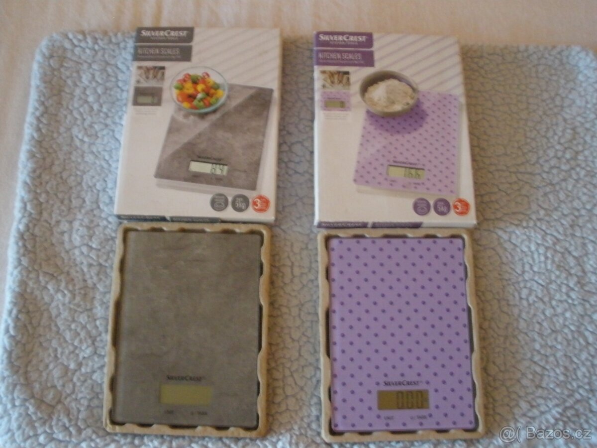 KUCHYNSKÁ DIGITÁLNÍ VÁHA - 4