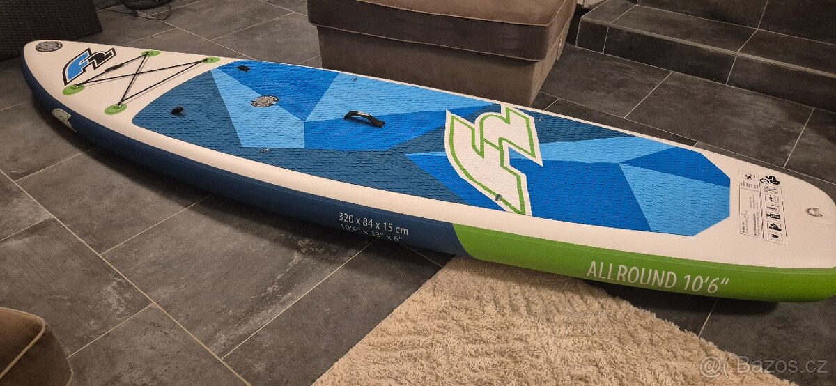 paddleboard F2 320 cm Dvoukomorový - 4