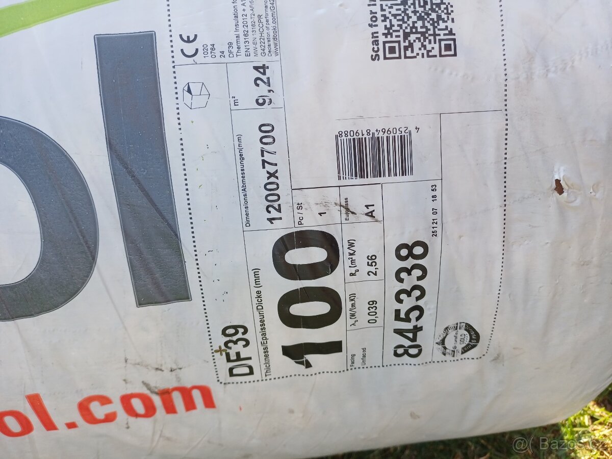 Minerální vata - izolace - 4