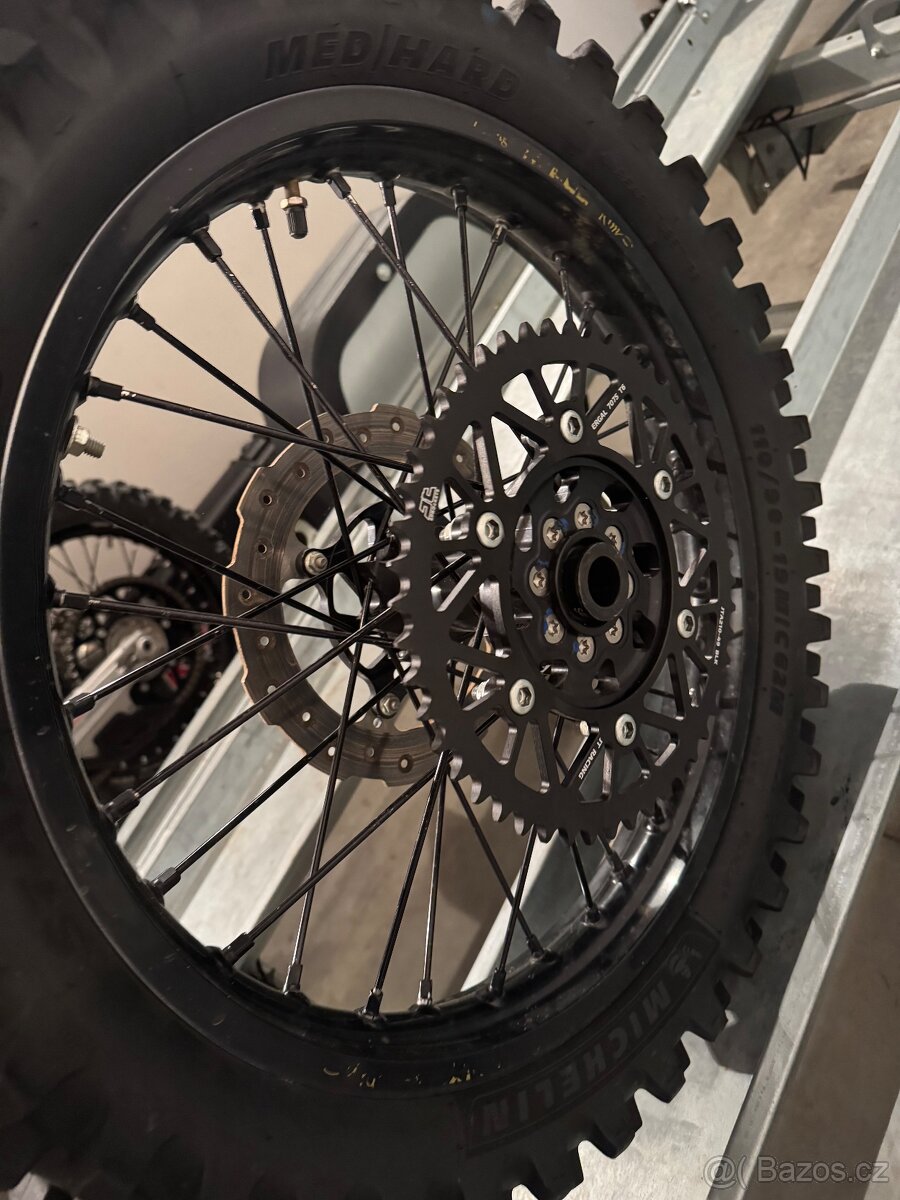 Zadní kolo EXCEL komplet - 4