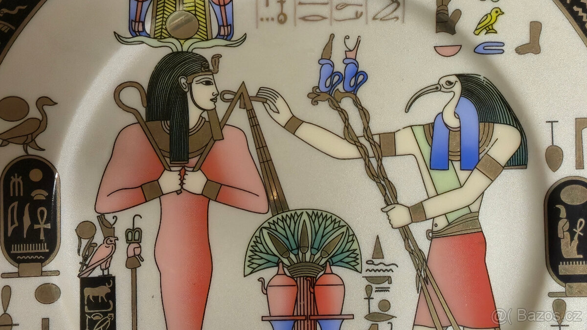 Sběratelský talíř z Egypta - 4