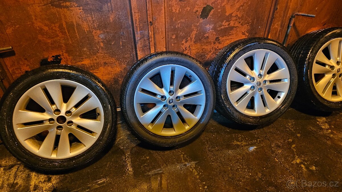 Sada Original Alu 8Jx18 Renault Espace do 2014 - 4