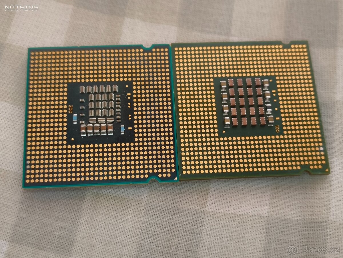 Intel Core 2 Duo E8400 a Intel® Celeron® Processor G1840 2M - 4