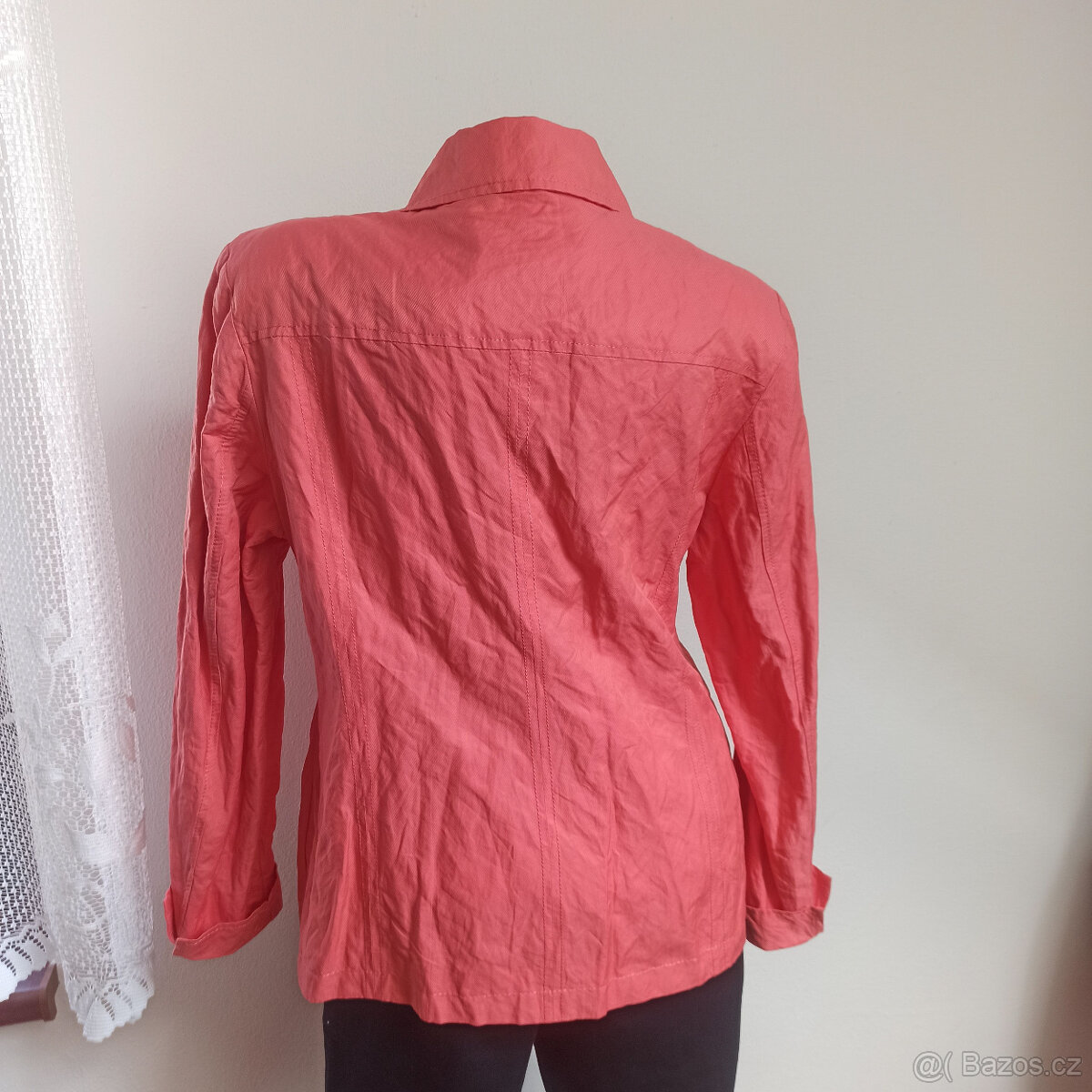 NOVÁ dámská jarní bunda - sako eur 42 - 4