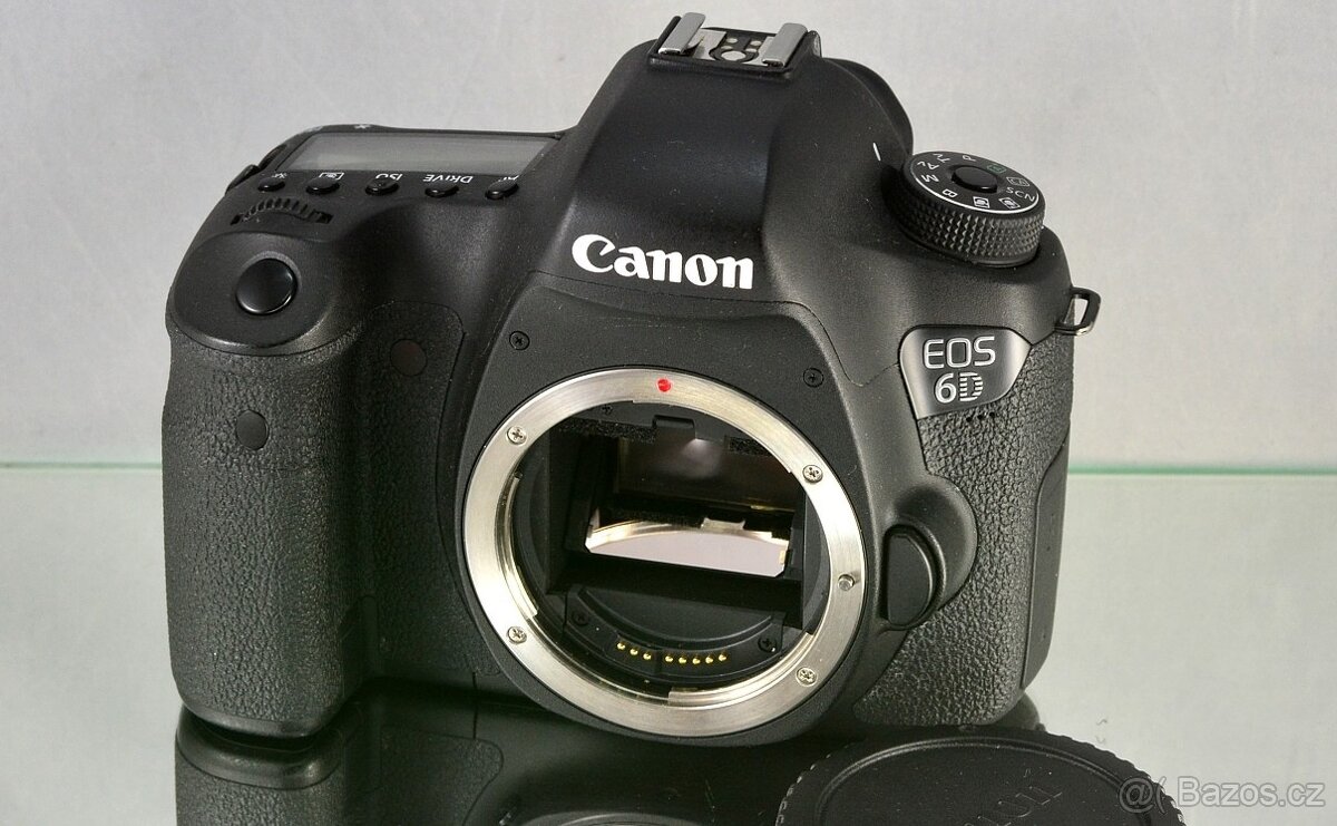 Canon EOS 6D full-frame GPS/WIFI 46000 Exp. - 4