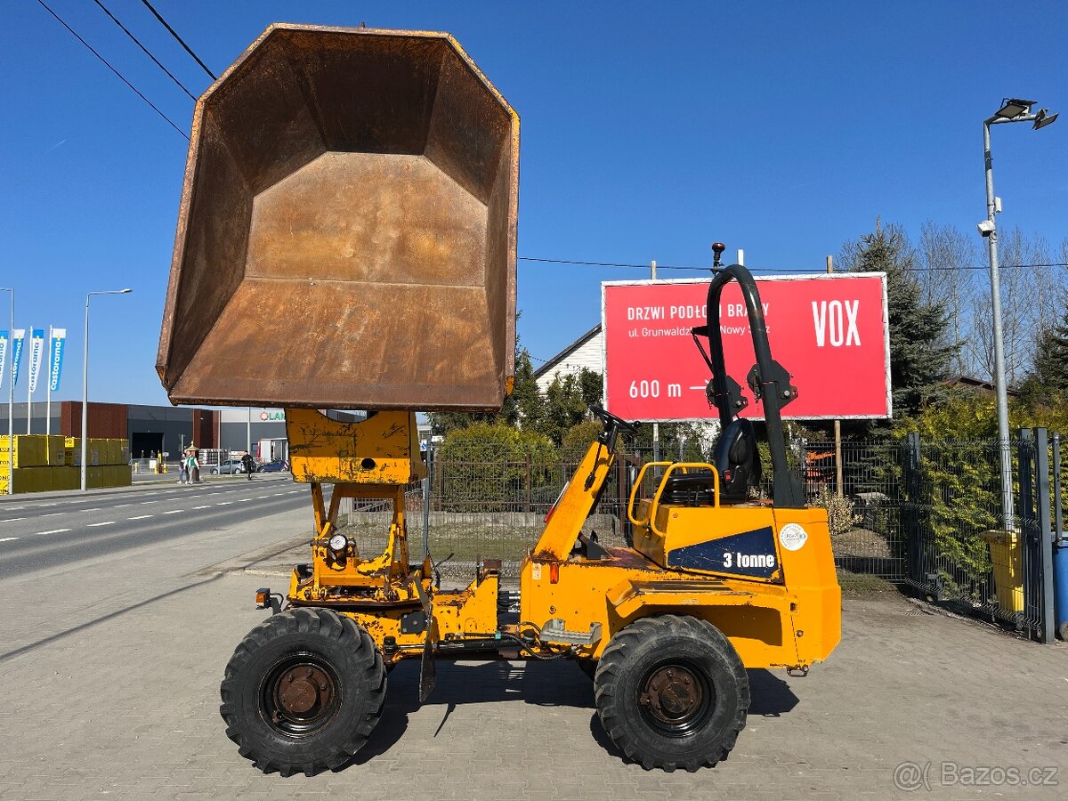 Dumper vyklápěcí Thwaites Mach 475, 3 Tonne Hydrostatic - 4